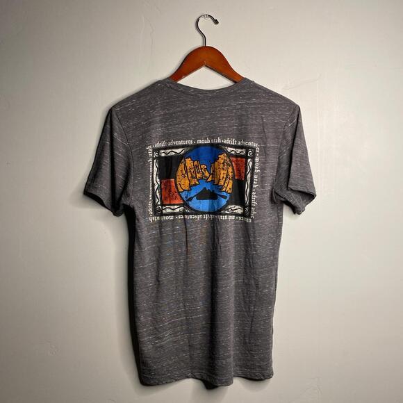 Gray Graphic Tee - Picture 1 of 4
